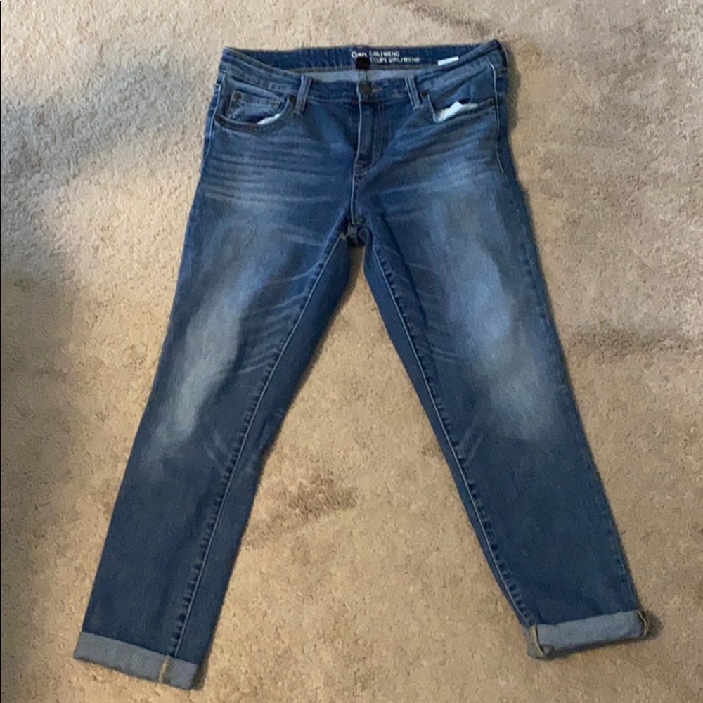 Gap girlfriend jeans size 6